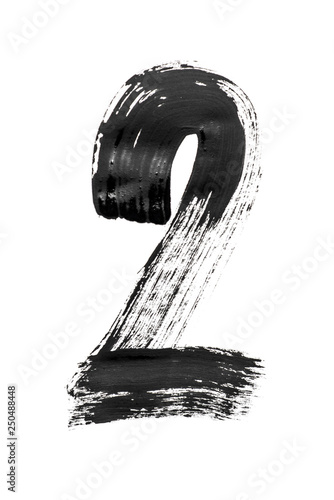 The number 