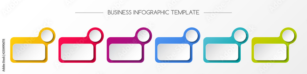 Design of empty company timeline - infographic template. Vector. Design of empty company timeline - infographic template. Vector.
