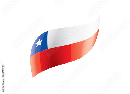 Free Download Chile flag, vector illustration on a white background. - GFXLoad