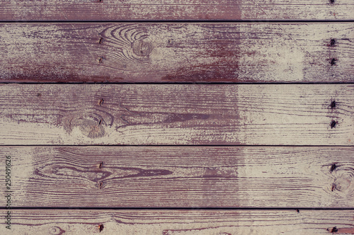 Wallpaper Mural texture of the painted shabby wooden flooring made of boards, grunge background Torontodigital.ca