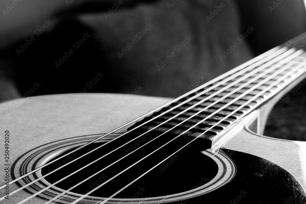 Acoustic guitar body Acoustic guitar body