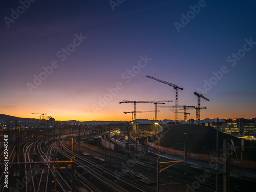 Baustelle