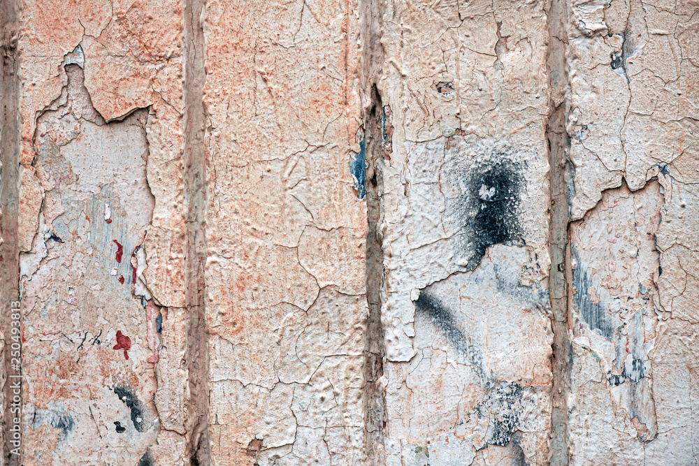 Wall texture as grungy cracked background Wall texture as grungy cracked background