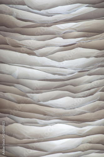 paper lamp, light, shadow, pattern