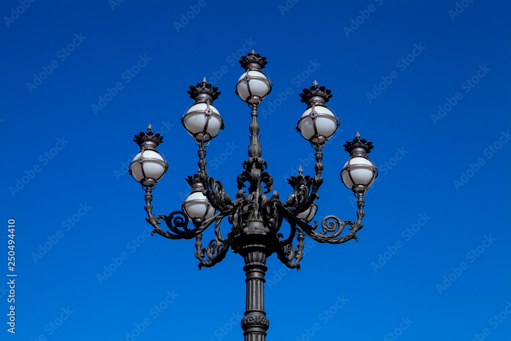 The intricate beauty of the lamp The intricate beauty of the lamp