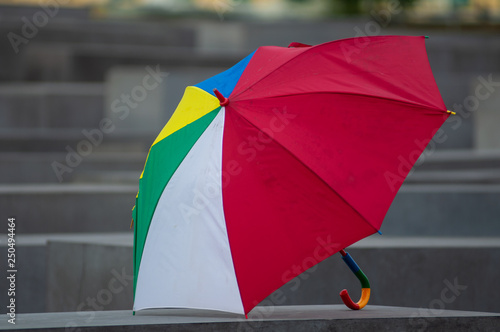 umbrella, jewisch monument, berlin © Stanislav