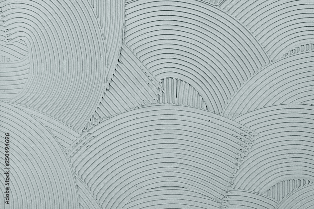 Decorative plaster wall finish texture