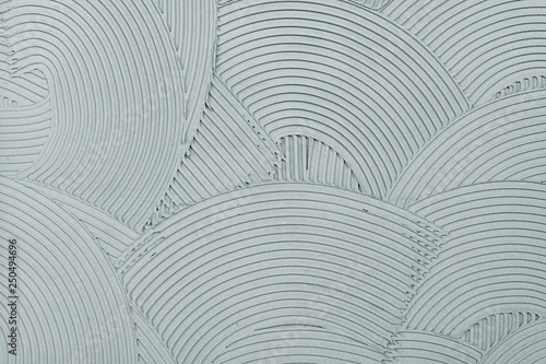 Decorative plaster wall finish texture photo