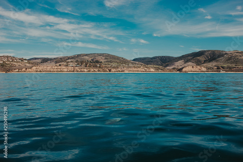 Water and Hills