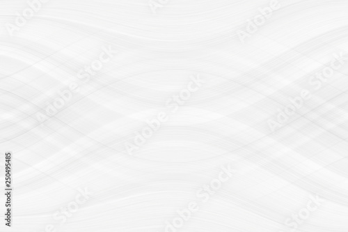 Graphic symmetrical pattern for wallpaper and packaging for various purposes. The background is gray and white with a gradient texture of stripes  lines  waves and geometric shapes.