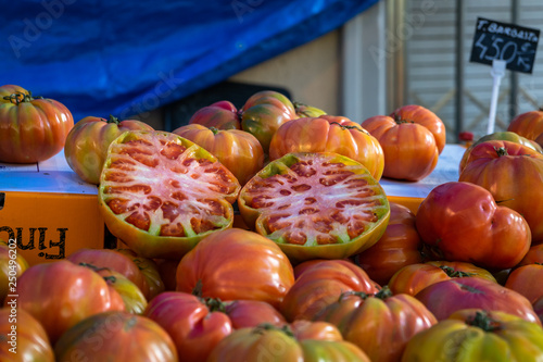 Fira de la Candelera fair in Molins de Rei, Catalonia, Spain photo