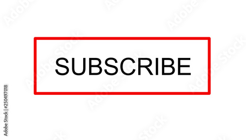 Subscribe button and hand cursor.