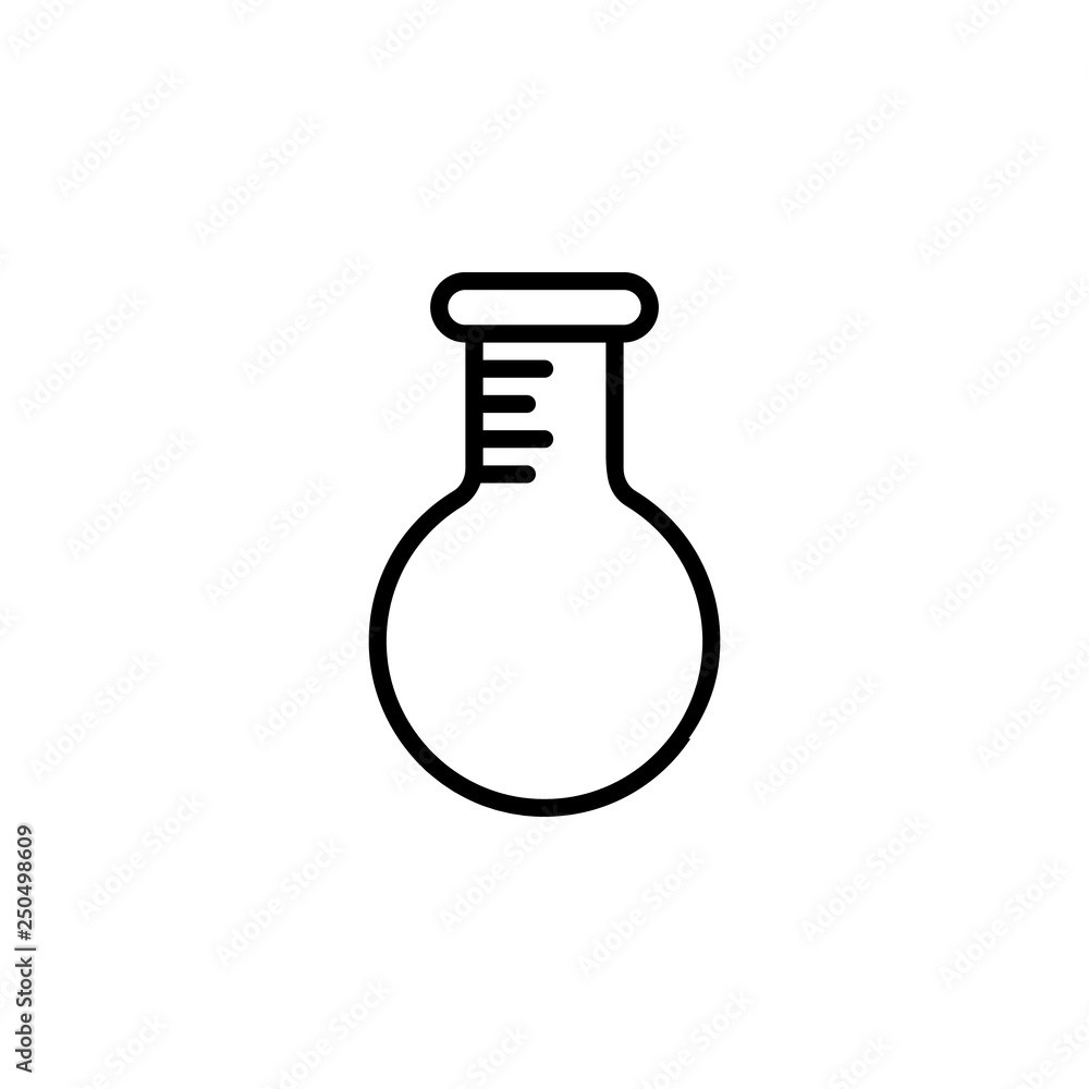 Flask icon vector. Flask vector design. sign design. flat style. Vector EPS 10 Flask icon vector. Flask vector design. sign design. flat style. Vector EPS 10