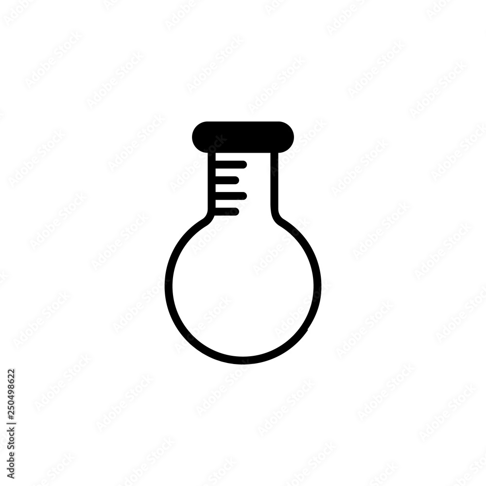 Flask icon vector. Flask vector design. sign design. flat style. Vector EPS 10 Flask icon vector. Flask vector design. sign design. flat style. Vector EPS 10