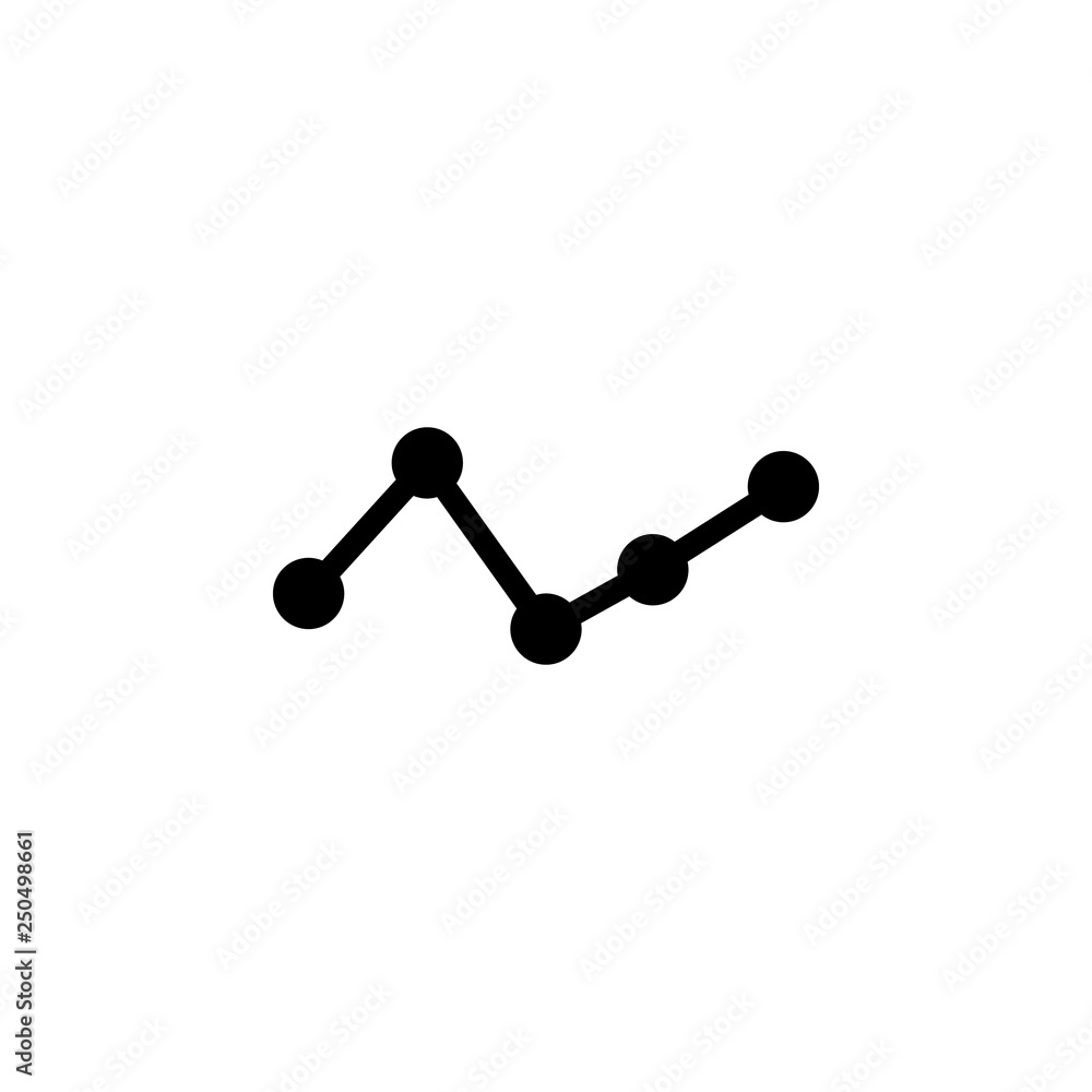 Graph icon vector. Graph vector design. sign design. flat style. Vector EPS 10 Graph icon vector. Graph vector design. sign design. flat style. Vector EPS 10