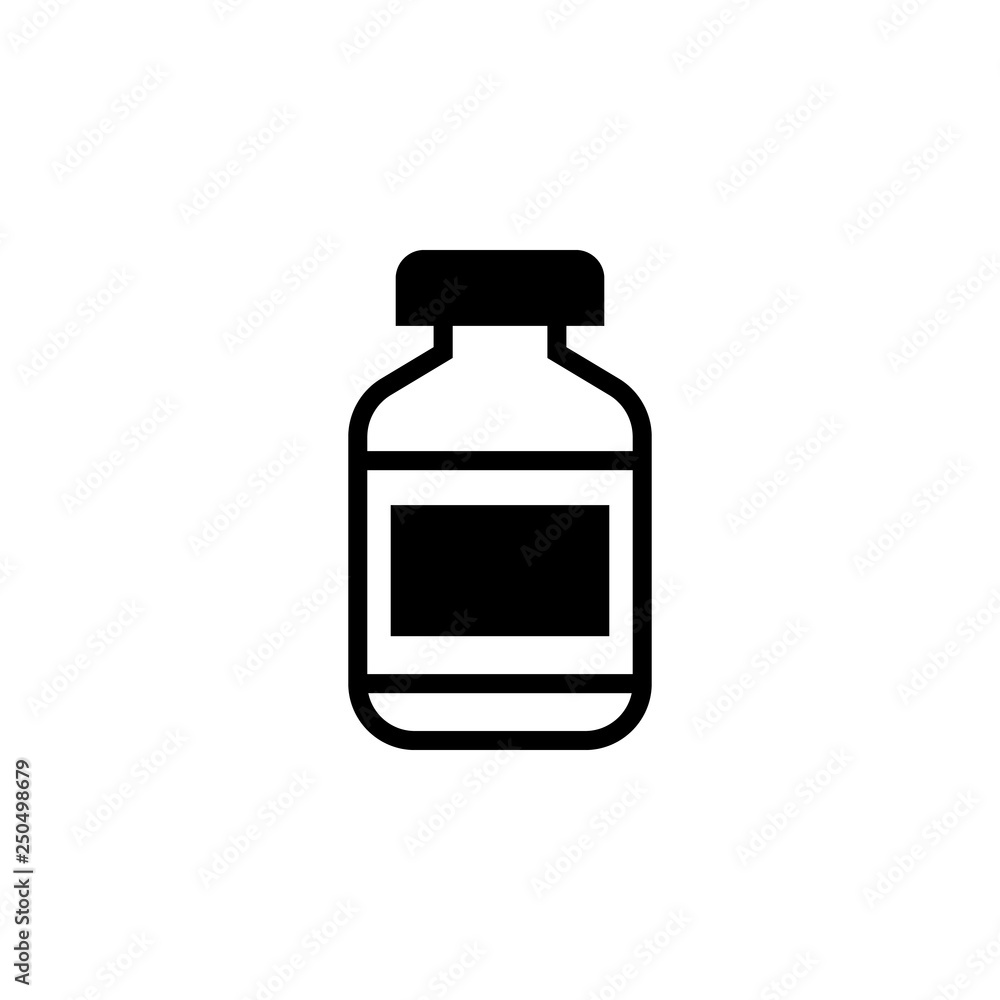 Jar icon vector. Jar vector design. sign design. flat style. Vector EPS 10 Jar icon vector. Jar vector design. sign design. flat style. Vector EPS 10