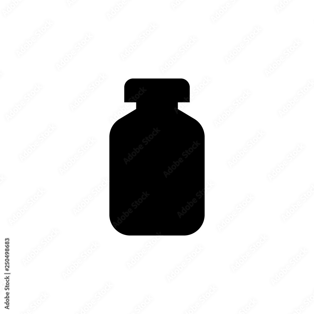 Jar icon vector. Jar vector design. sign design. flat style. Vector EPS 10