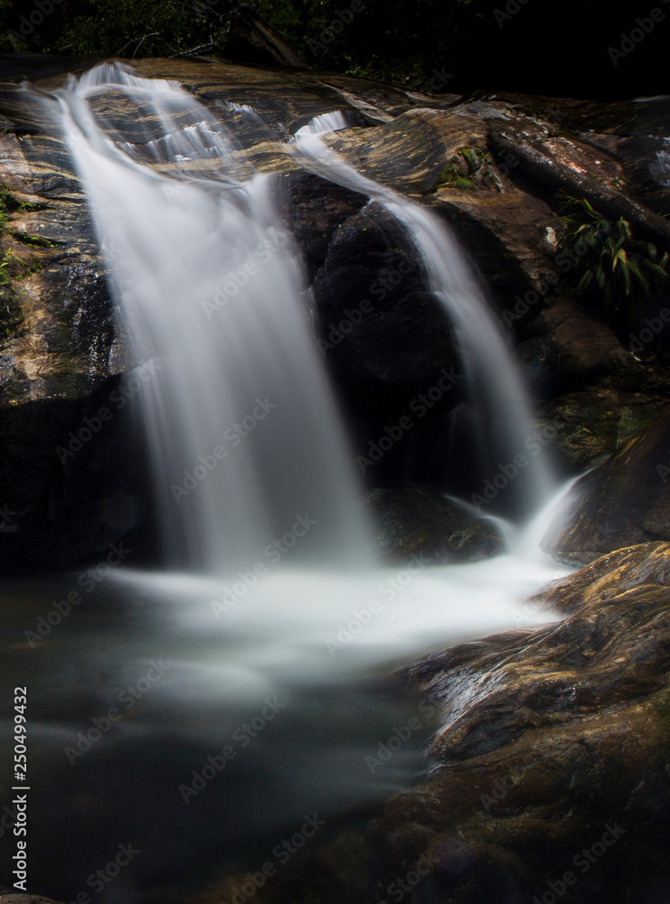 Fototapeta premium cachoeiras Boiçucanga (samambaiaçu/Hidromassagem)
