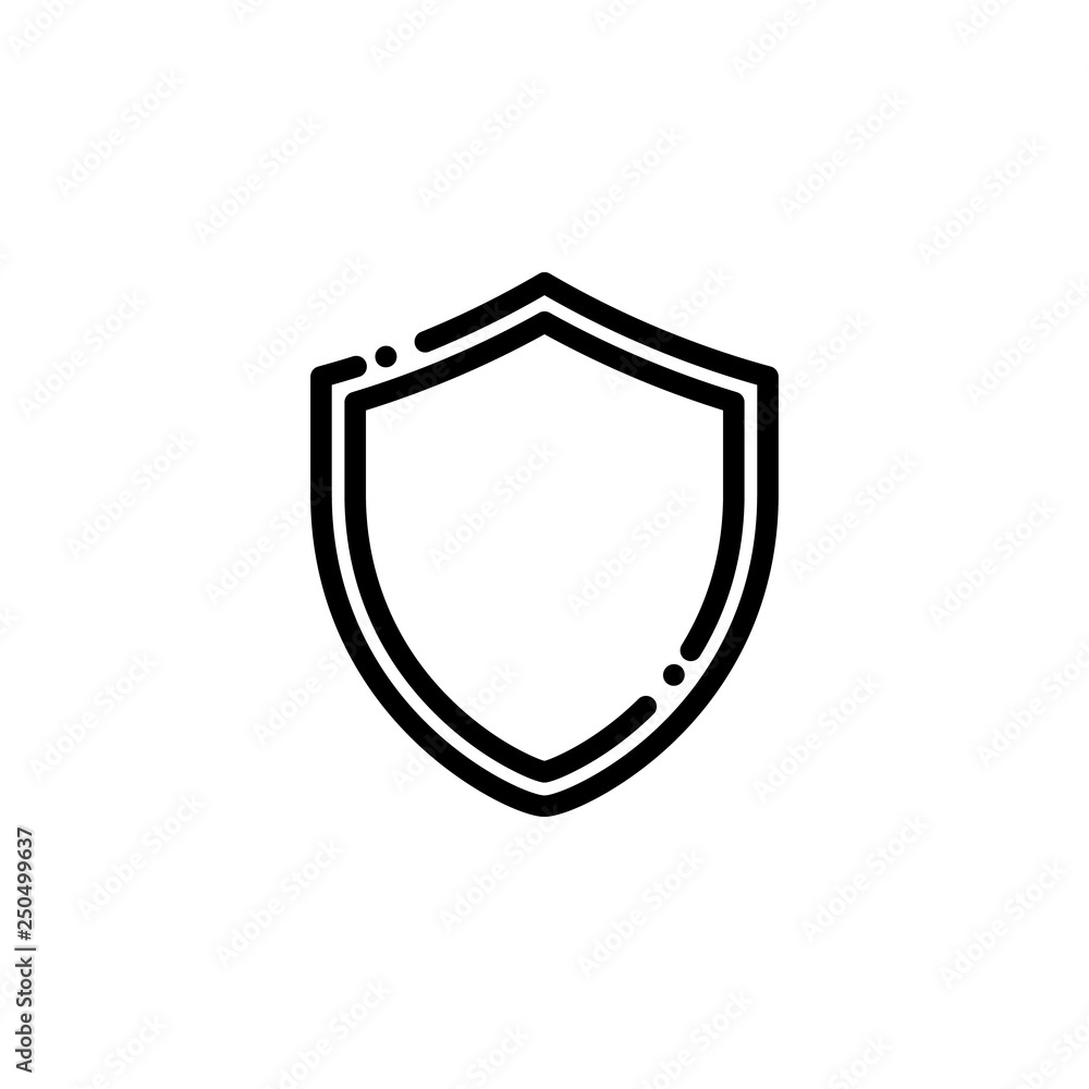 security icon vector. security vector design. sign design. flat style. Vector EPS 10 security icon vector. security vector design. sign design. flat style. Vector EPS 10
