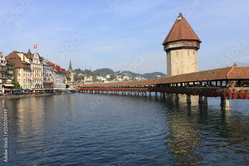 Kappelbrücke in Luzern