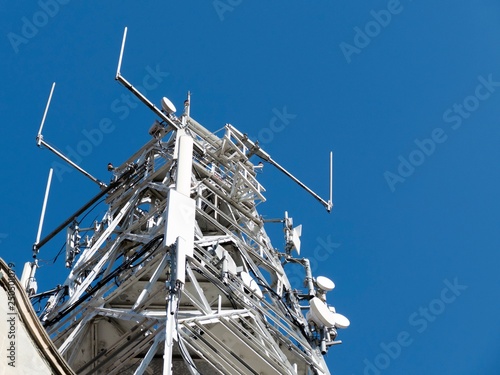 Antenna tower detail