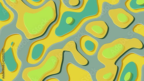 Background in paper style. Abstract colored background.