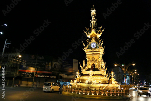 Chiang Mai Clock