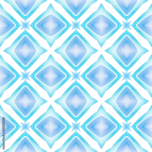 Seamless pattern background with multi-colored wavy lines.