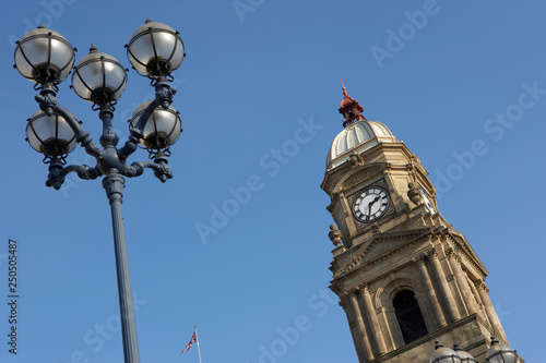 Wallpaper Mural DEWSBURY TOWN HALL IN TOWN SQUARE, WEST YORKSHIRE, ENGLAND, UK Torontodigital.ca