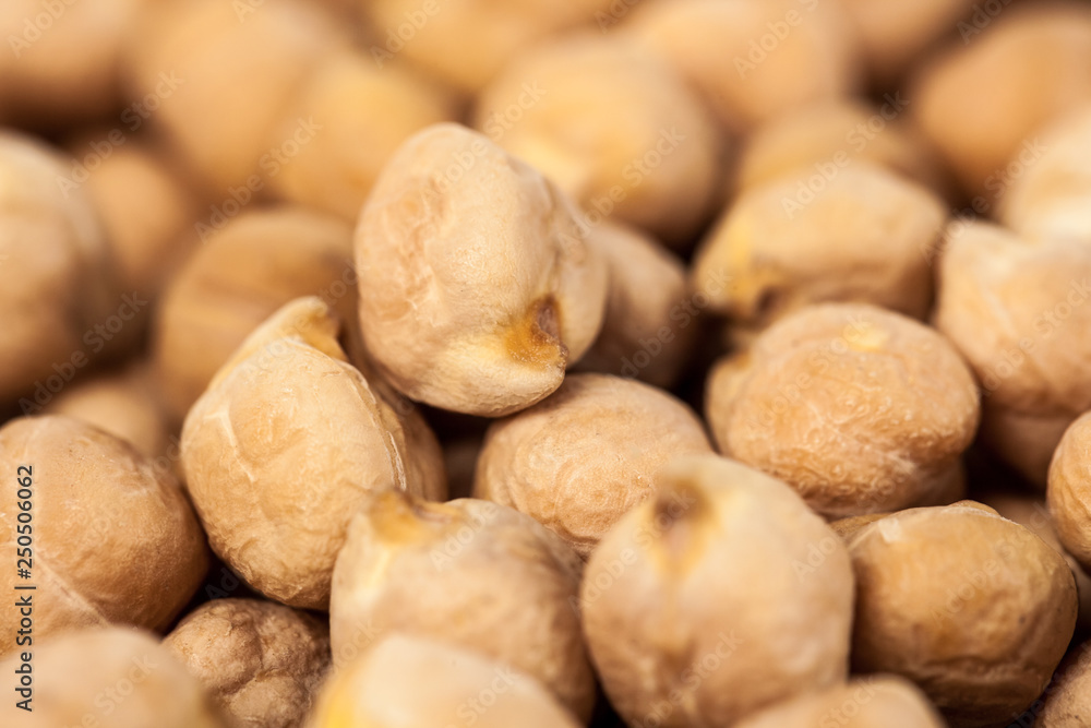 healthy food. chickpeas background. chickpeas texture. macro healthy food. chickpeas background. chickpeas texture. macro