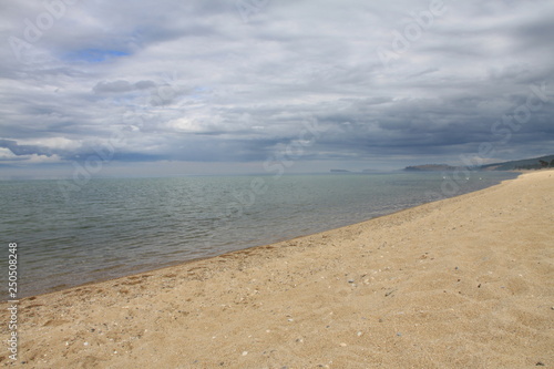 beach and sea