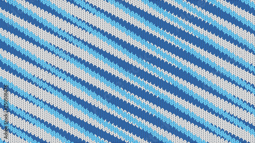 Background with a knitted texture, imitation of wool. A variety of different lines.