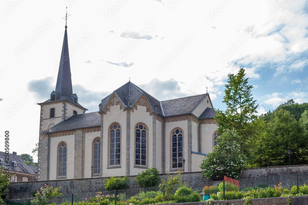 Church in Hobscheid Church in Hobscheid