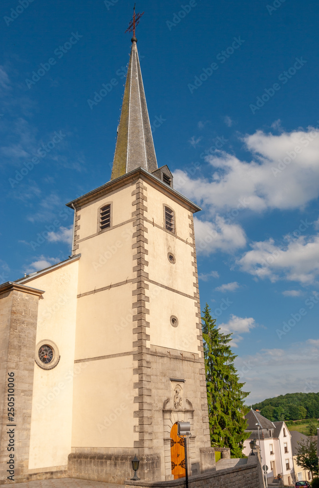 Fototapeta premium Church in Hobscheid