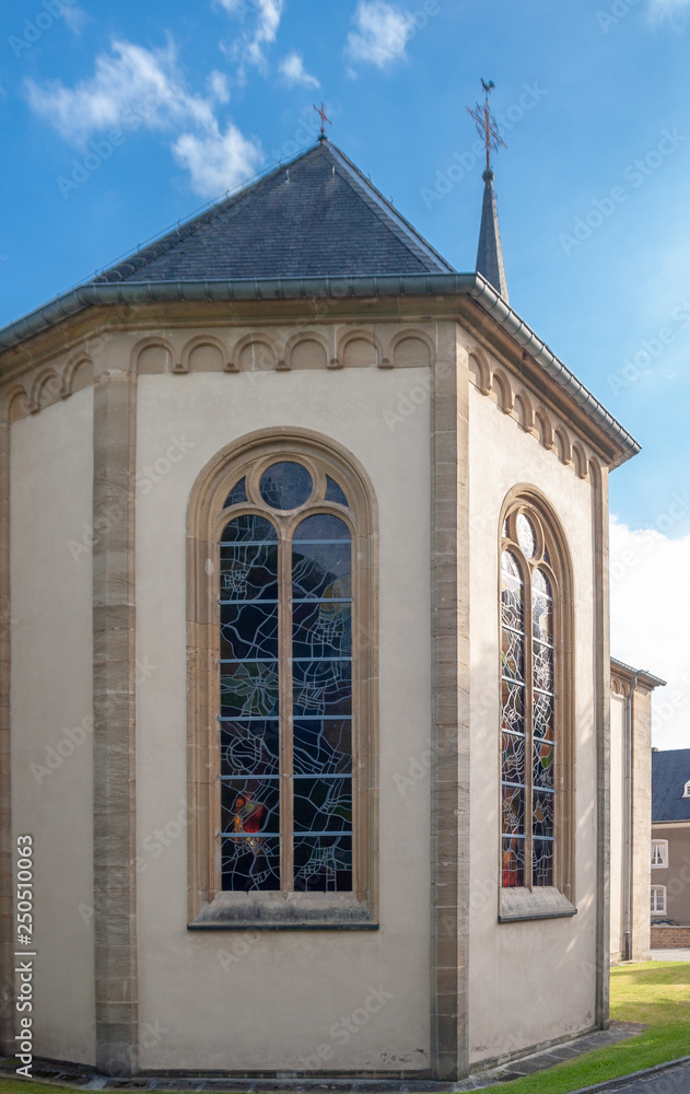 Fototapeta premium Church in Hobscheid