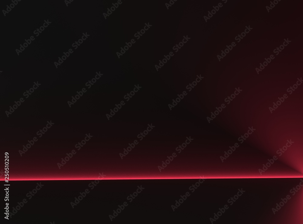 Dark environment with red lighting Dark environment with red lighting