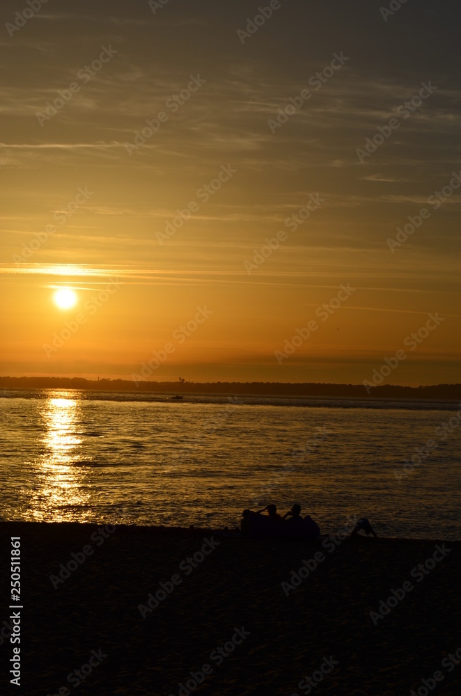 Fototapeta premium Le Mouleau, Pyla, Arcachon, Gironde, Nouvelle-Aquitaine, France