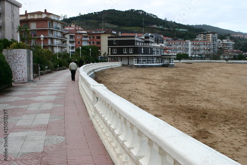 Castro Urdiales. Village of Cantabria. Santander. Spain