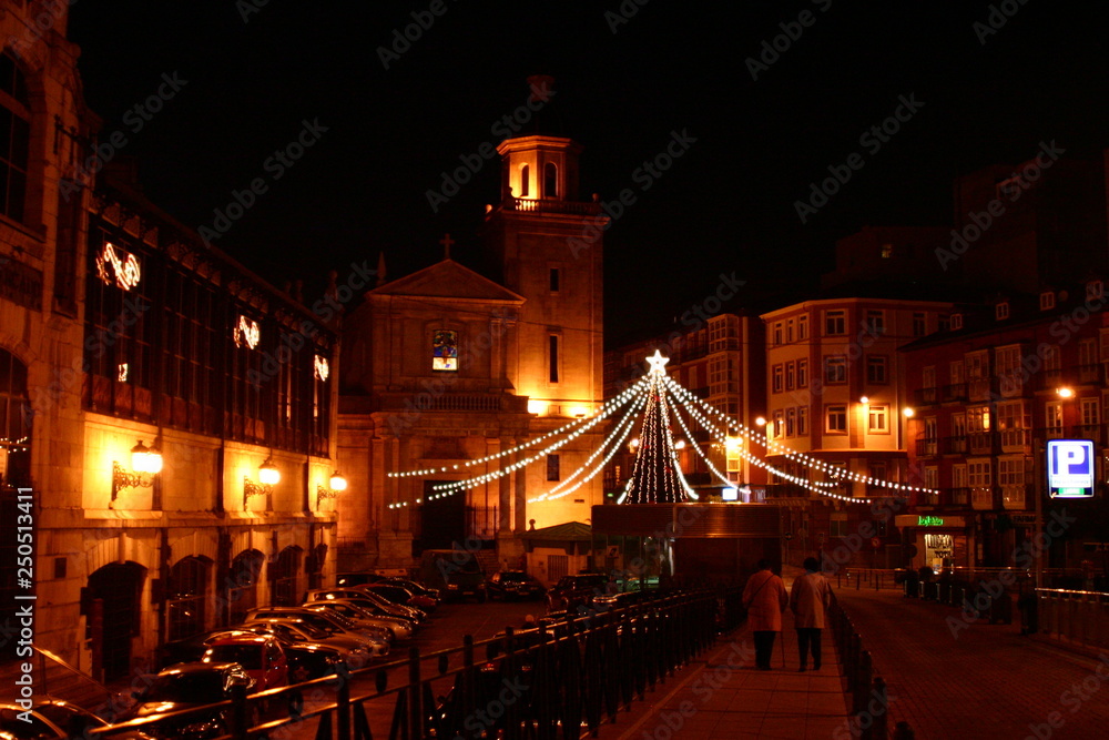 Castro Urdiales. Village of Cantabria. Santander. Spain