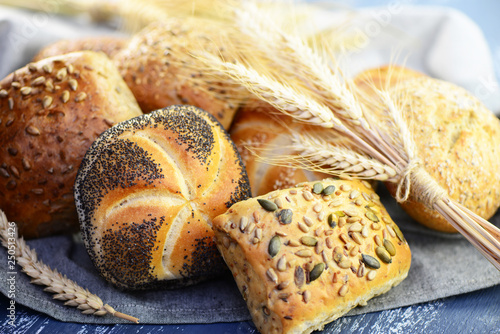 Tableau sur toile Brötchen