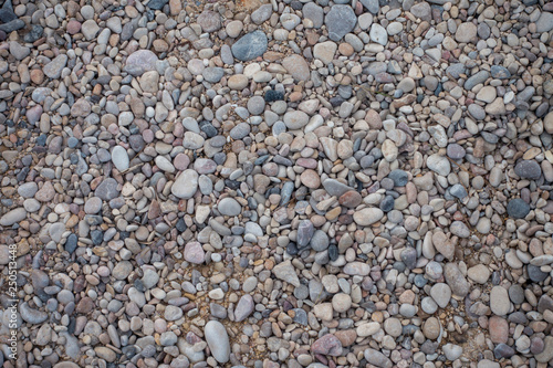 A background with stones of a beach