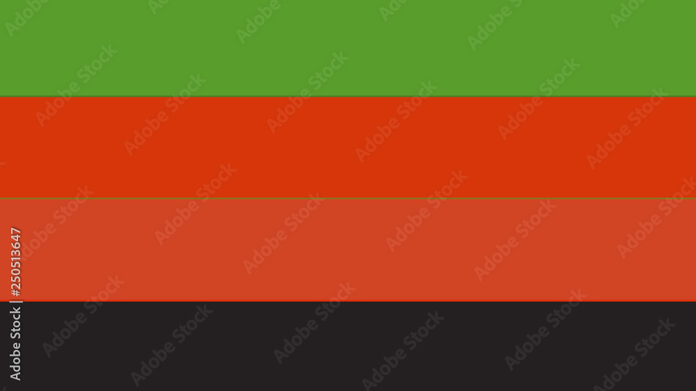 Fototapeta premium Background with color lines. Different shades and thickness.