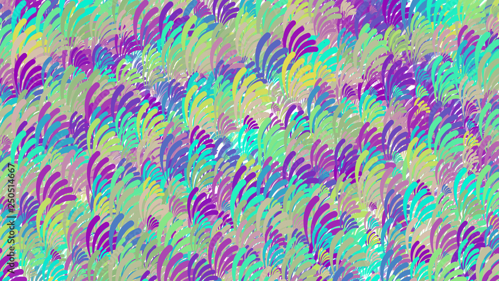 Fototapeta premium Abstract background pattern with plant matter.