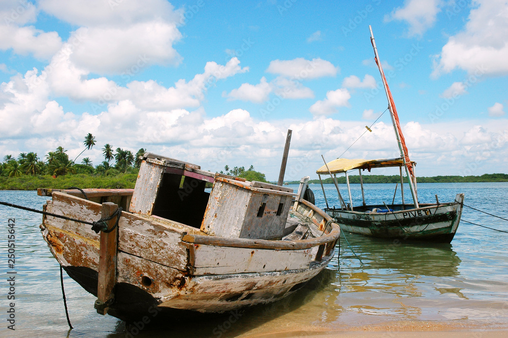 Old boat Old boat
