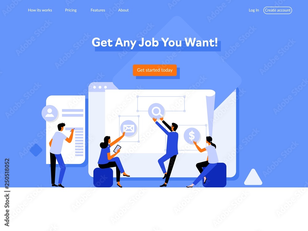 Concept Human Resources, Recruitment for web page Concept Human Resources, Recruitment for web page