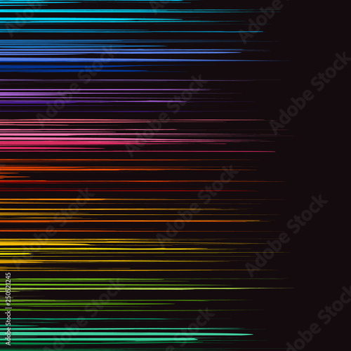 Unique design of abstract, digital, pixel background. Noise. Glitch style. Vector illustration.