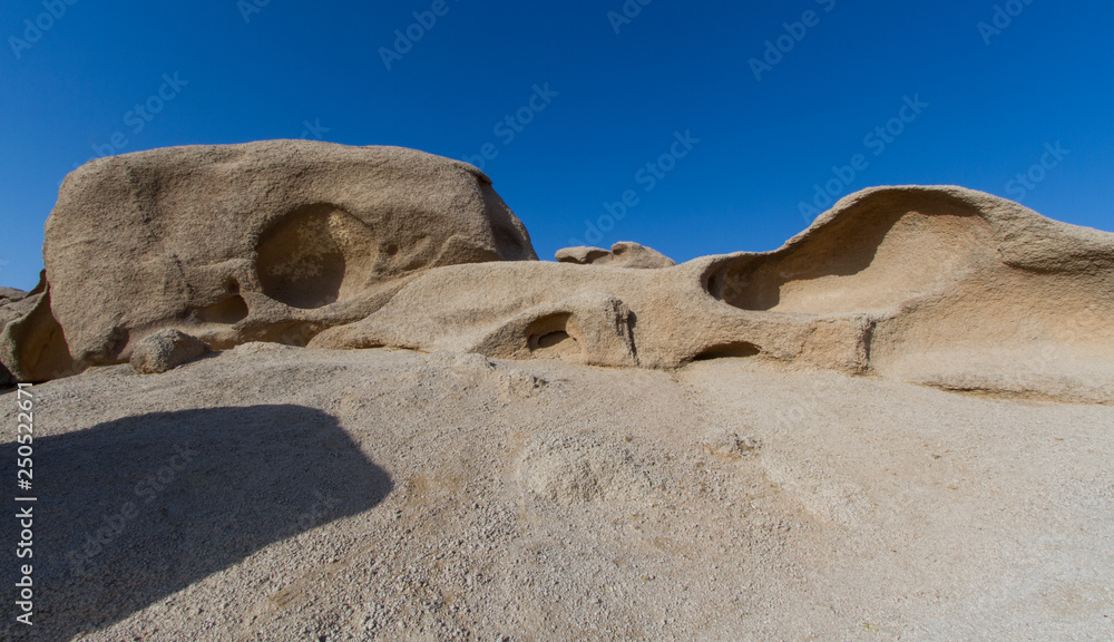 rocky formations in riyadh in Saudi Arabia