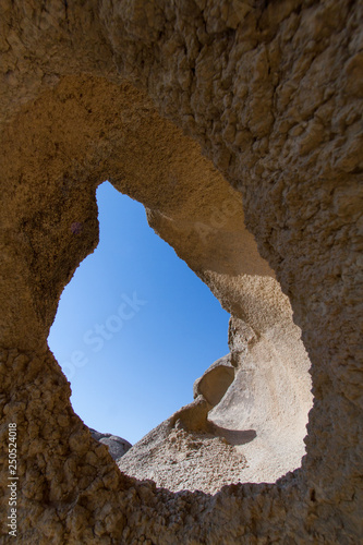 rocky formations in riyadh in Saudi Arabia