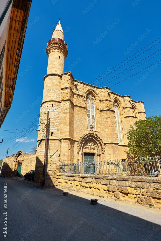 Selimiye Mosque, former Saint Sofia Church, Nicosia