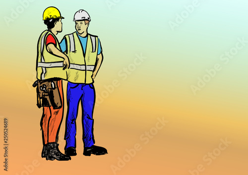 building site